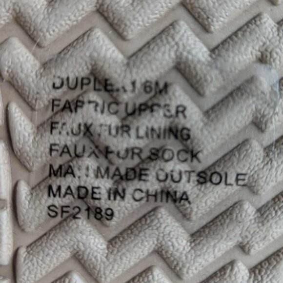 Steve Madden Duplex Platform Sherpa Slipper Slides NWOT - Picture 6 of 6